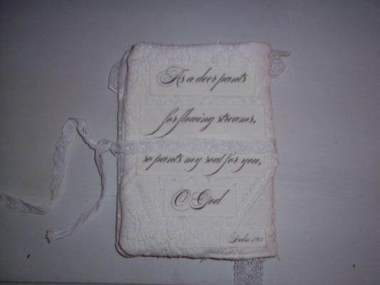 Porte Carnet A5 - White Deer
