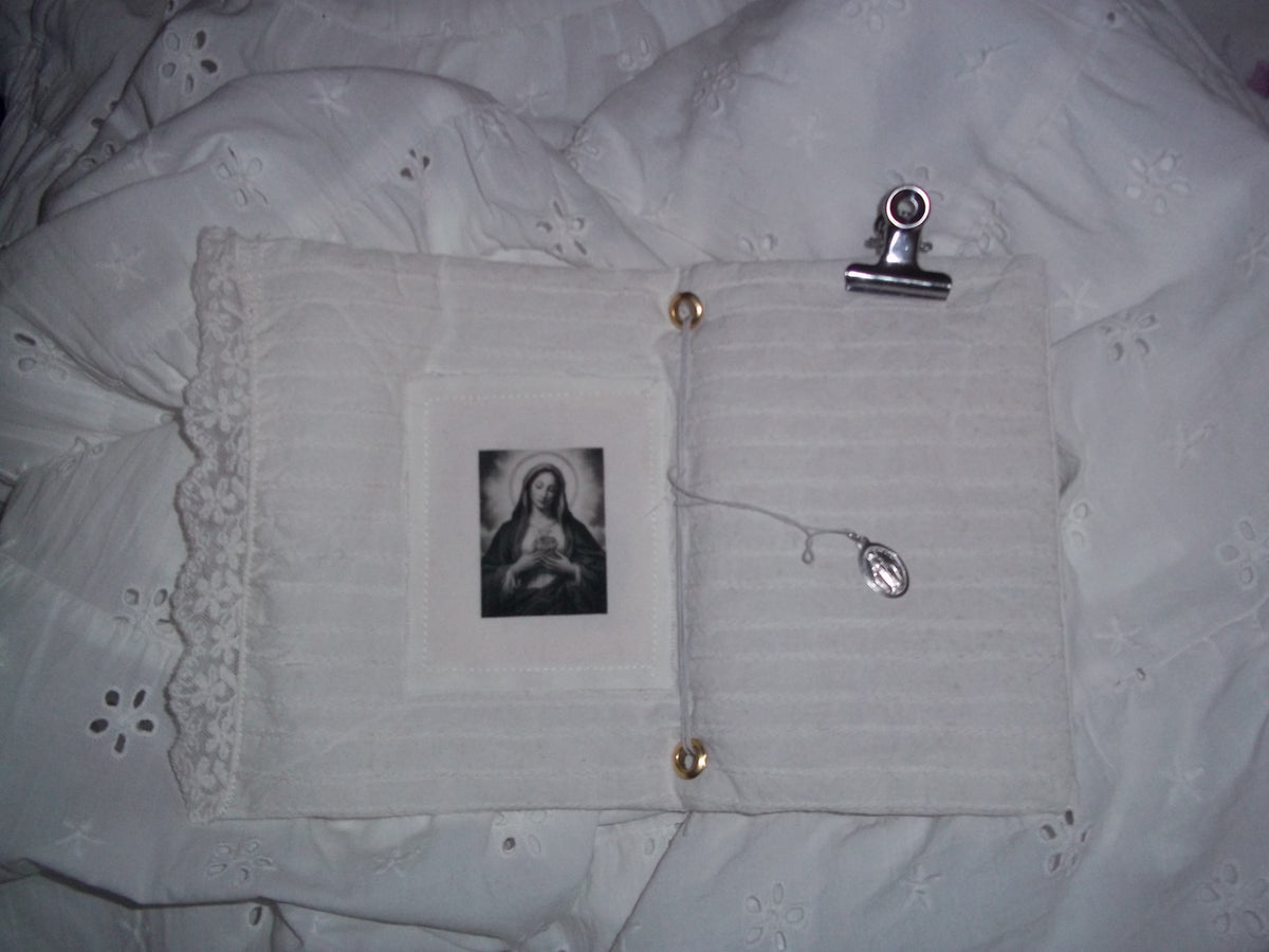 Porte Carnets A6 - White Angel