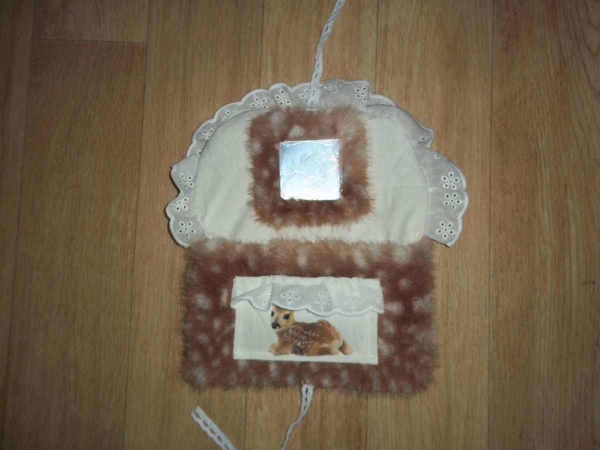 Pochette - Bambi Pouch White