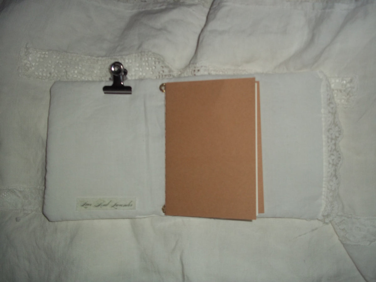 Porte Carnet A6 - White Cat