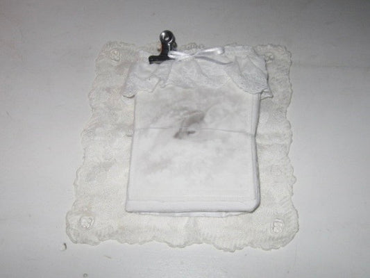 Porte Carnet A6 - White Fawn