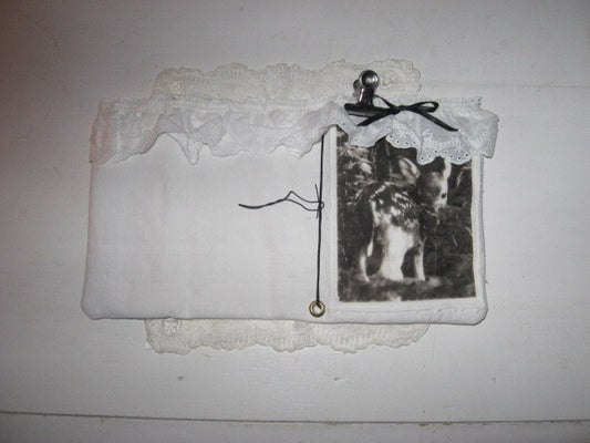 Porte Carnet A6 - Black Fawn