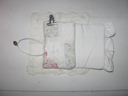 Porte Carnet A6 - Flowers Quilt