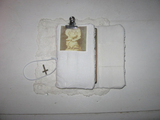 Porte Carnet A6 - Vintage Cat