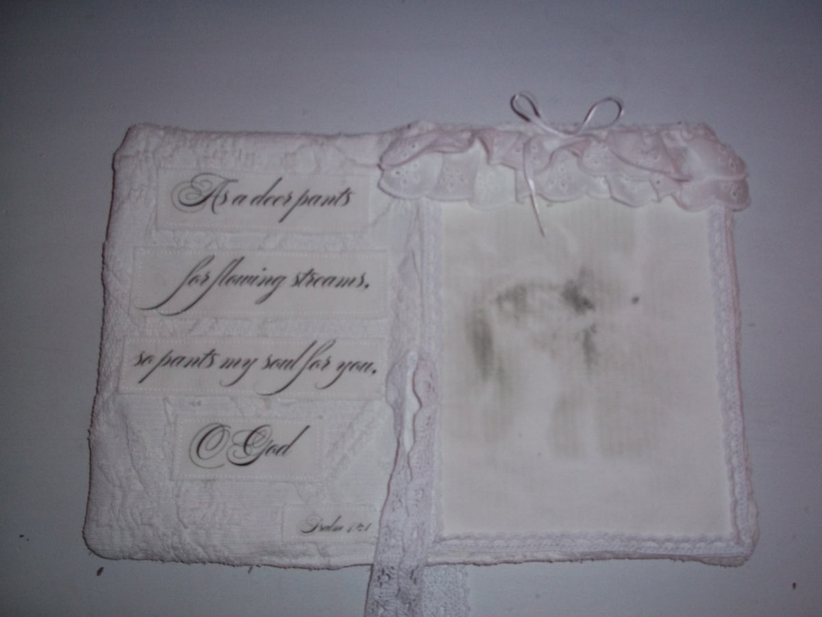 Porte Carnet A5 - White Deer