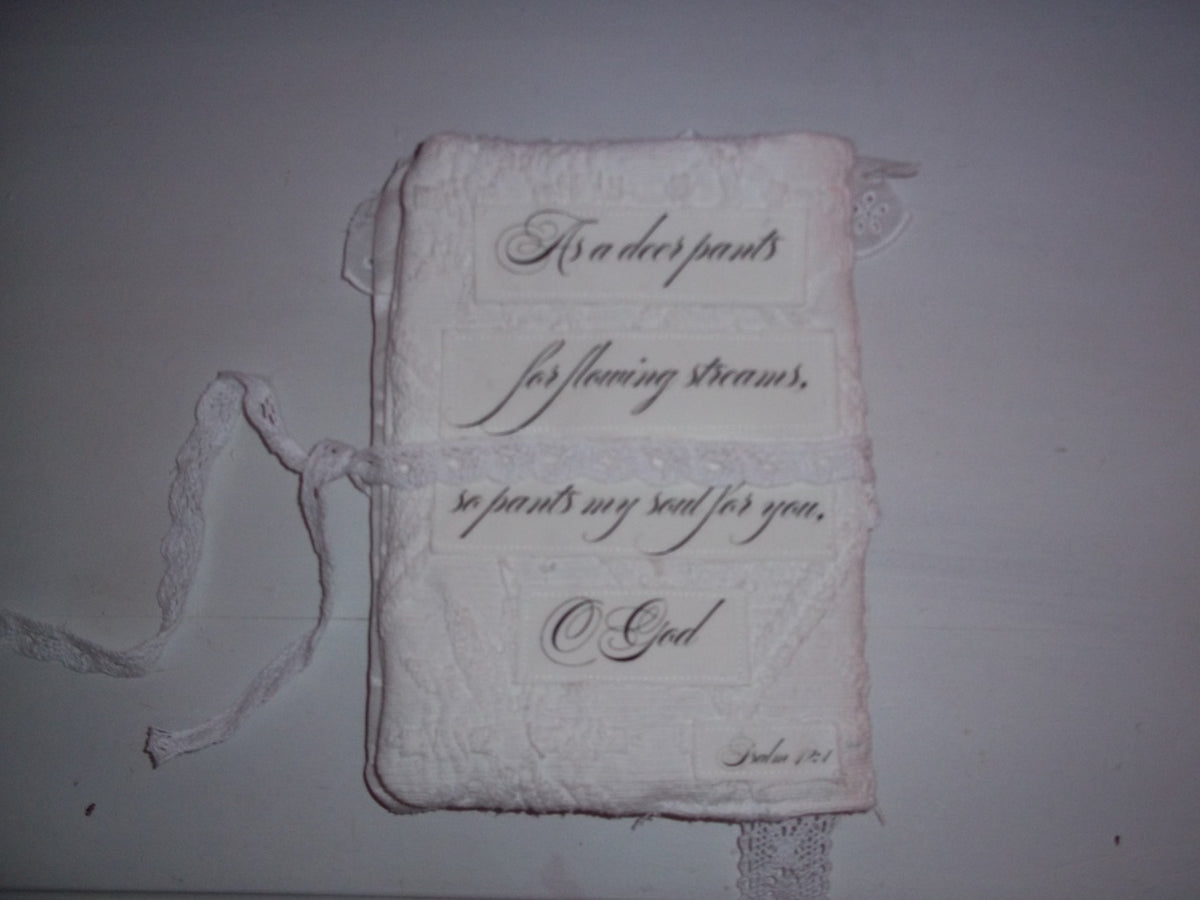 Porte Carnet A5 - White Deer