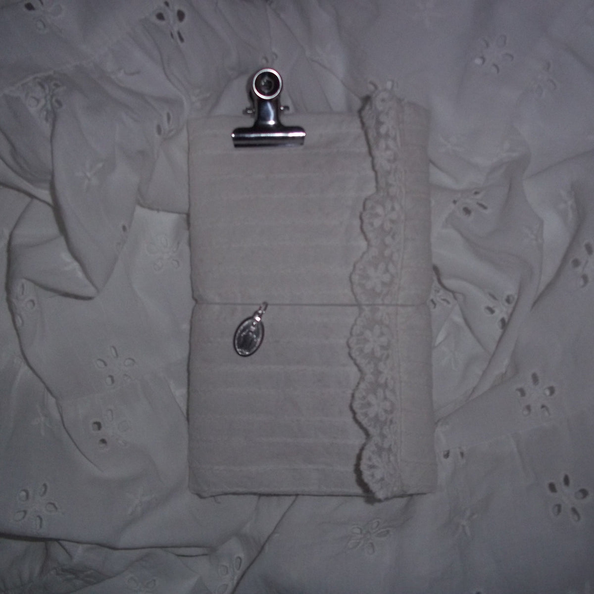 Porte Carnets A6 - White Angel