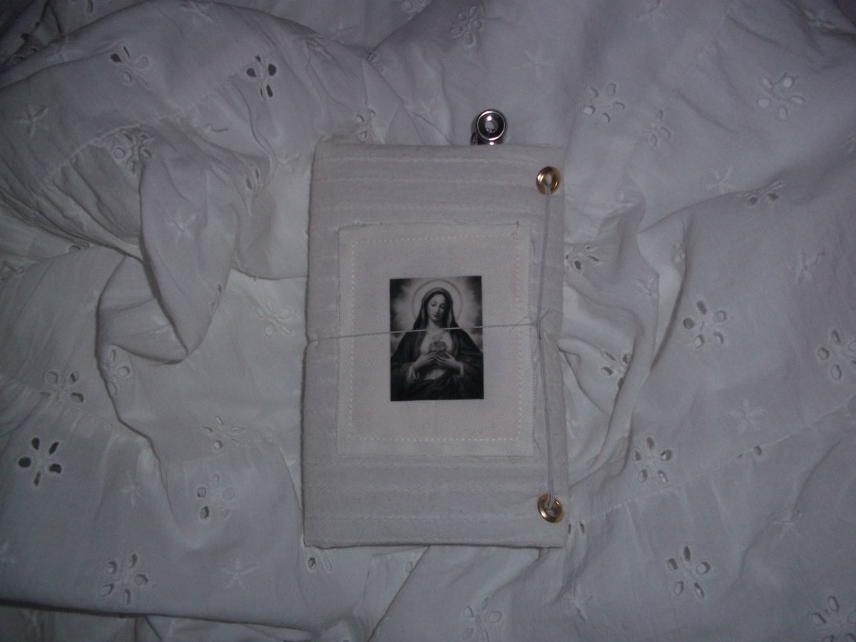 Porte Carnets A6 - White Angel