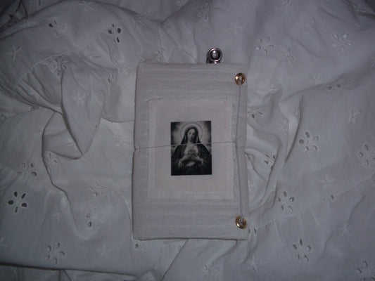 Porte Carnets A6 - White Angel