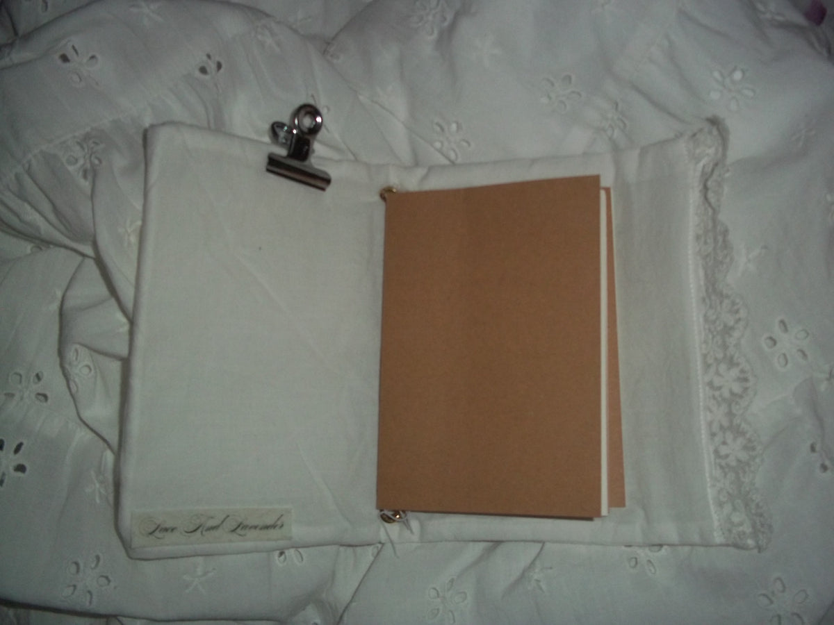 Porte Carnets A6 - White Angel