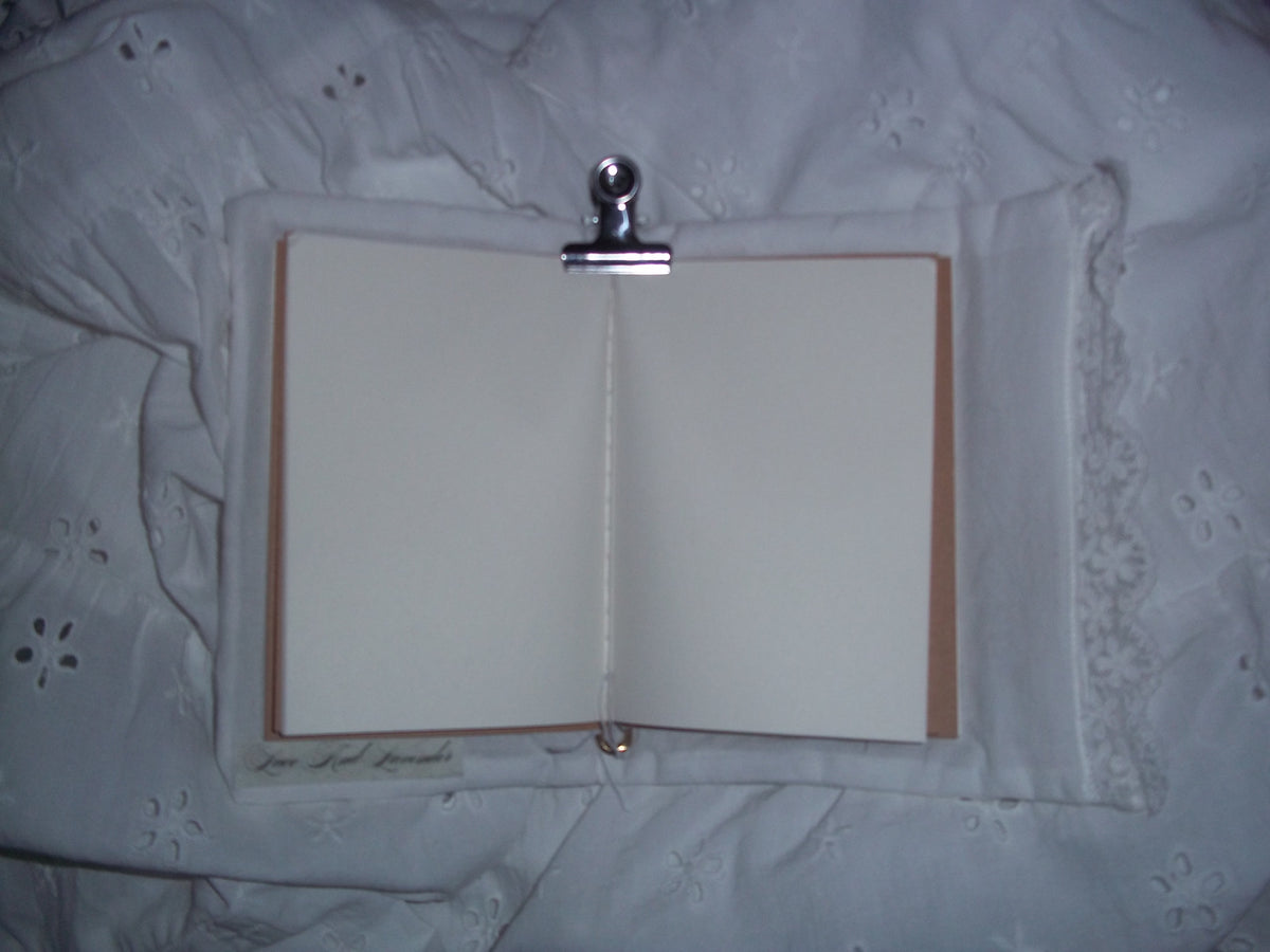 Porte Carnets A6 - White Angel