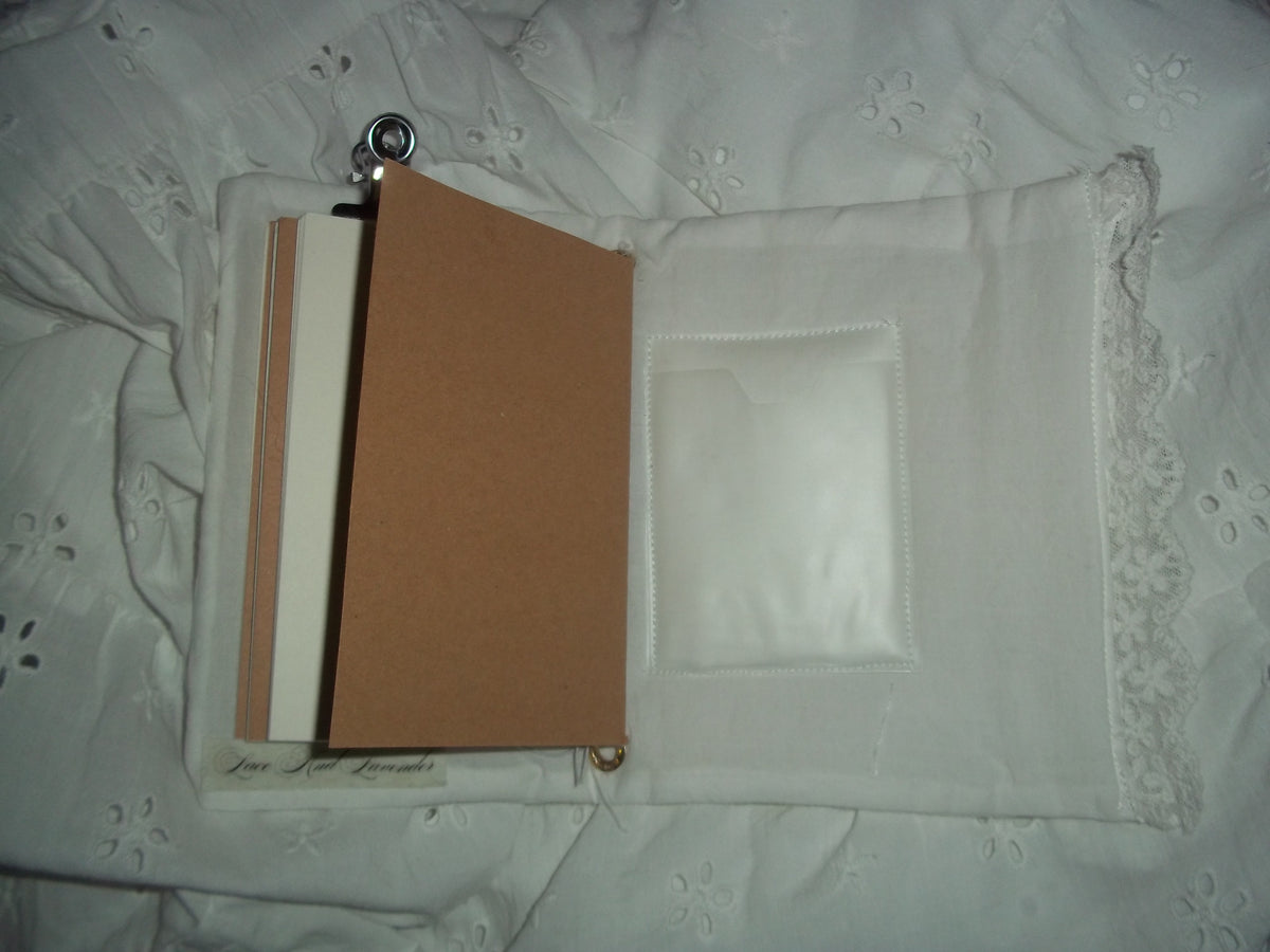 Porte Carnets A6 - White Angel