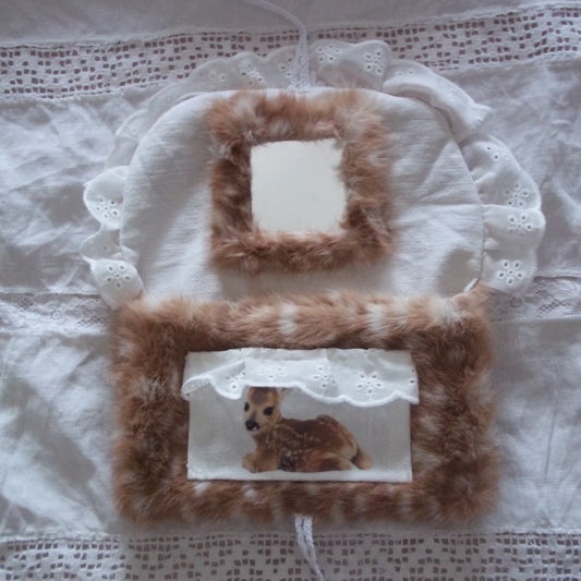 Pochette - Bambi Pouch White