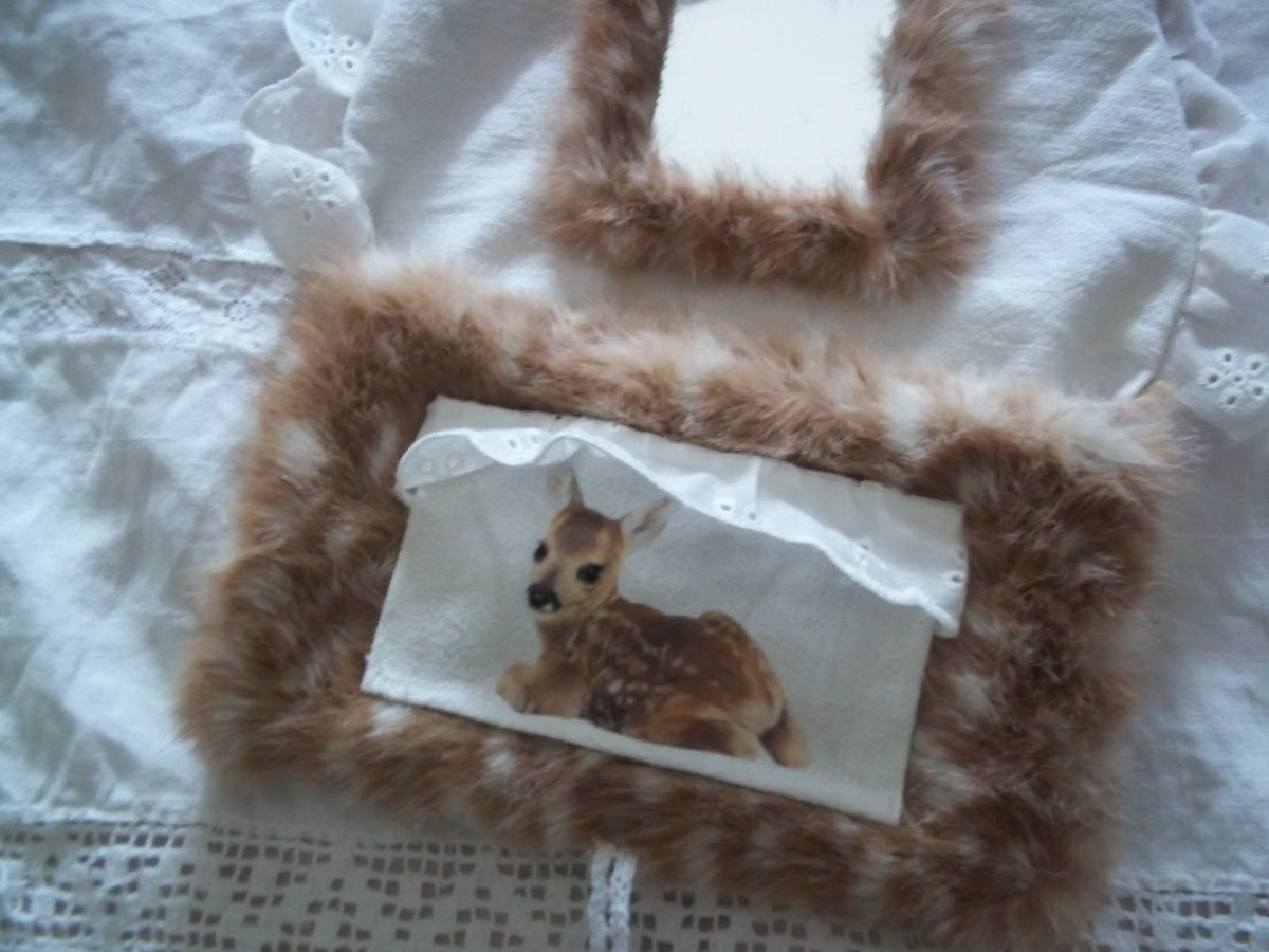 Pochette - Bambi Pouch White