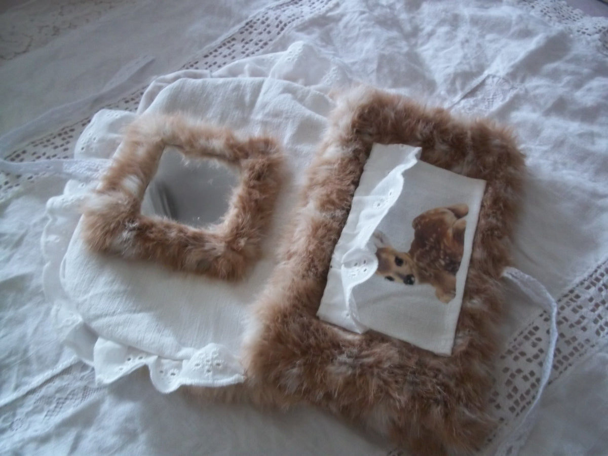 Pochette - Bambi Pouch White
