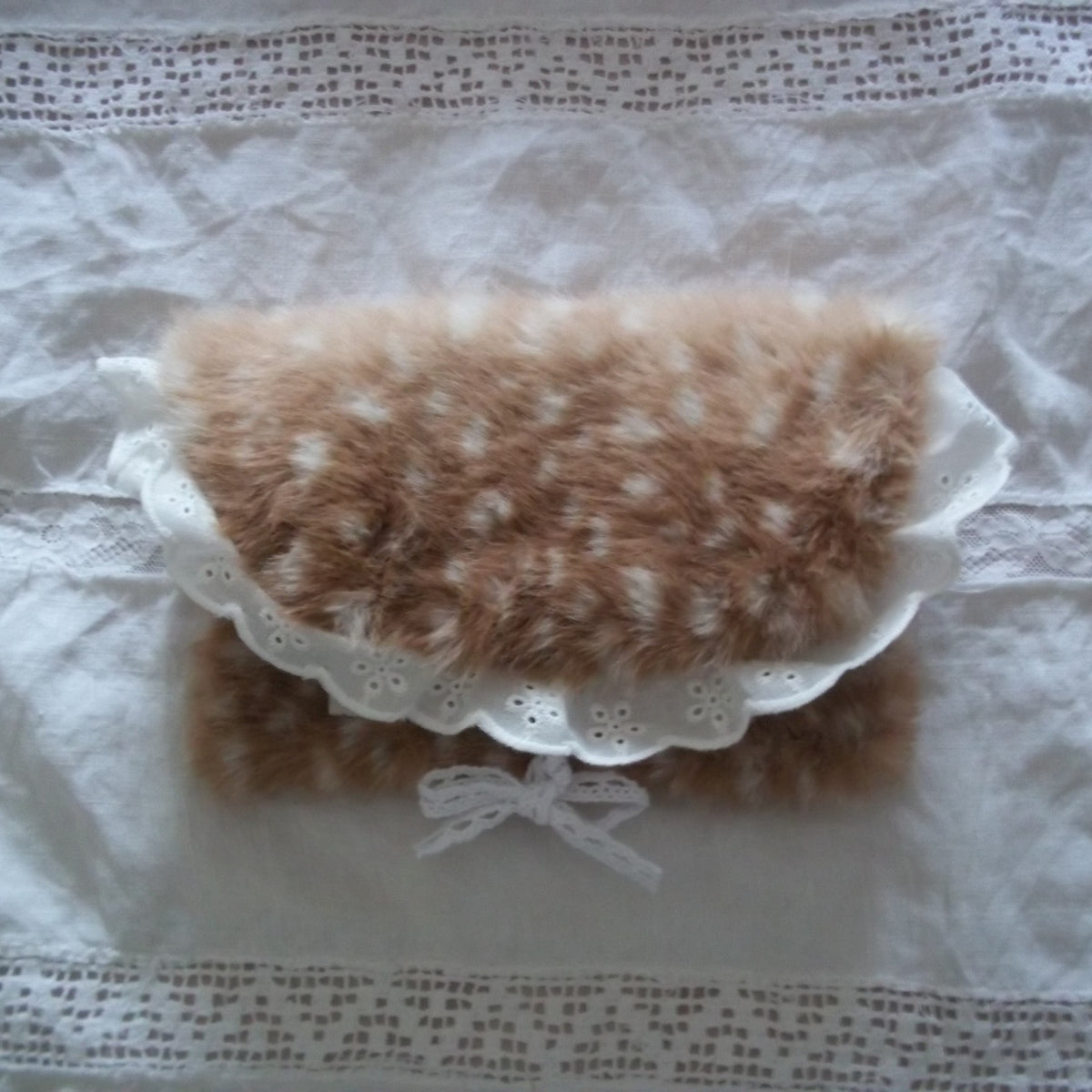Pochette - Bambi Pouch White