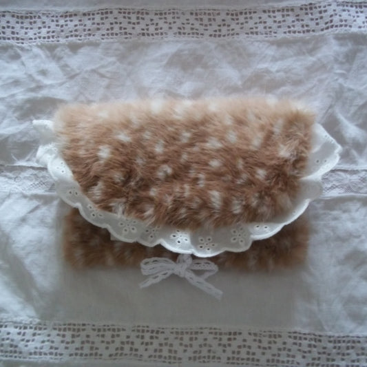 Pochette - Bambi Pouch White