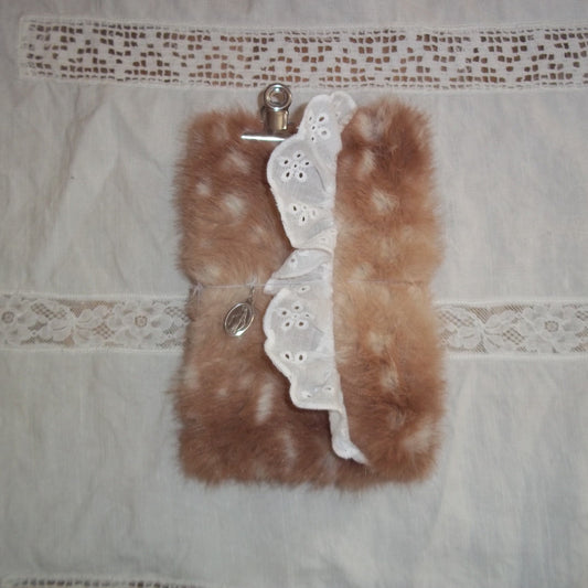 Porte Carnet A6 - Fawn
