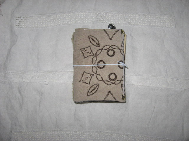 Porte Carnet A6 - 70s style