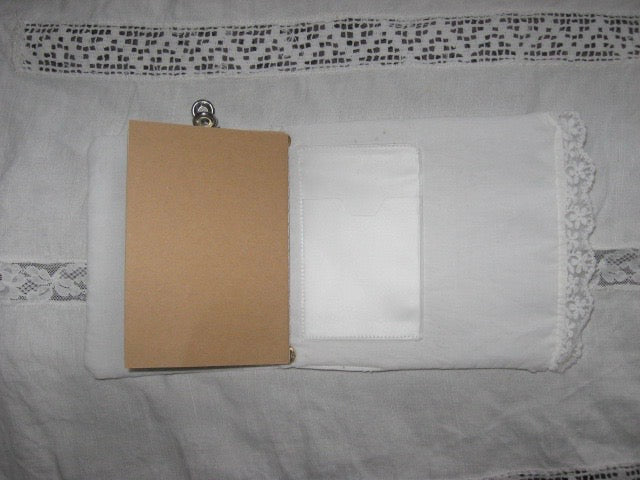 Porte Carnet A6 - White Cat