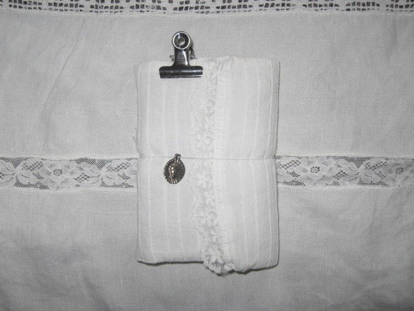 Porte Carnet A6 - White Cat