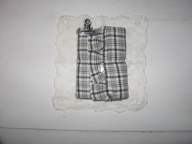 Porte Carnet A6 - English Plaid