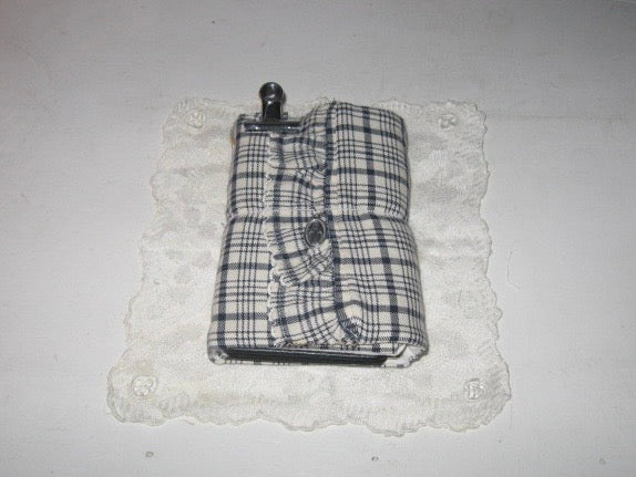 Porte Carnet A6 - English Plaid