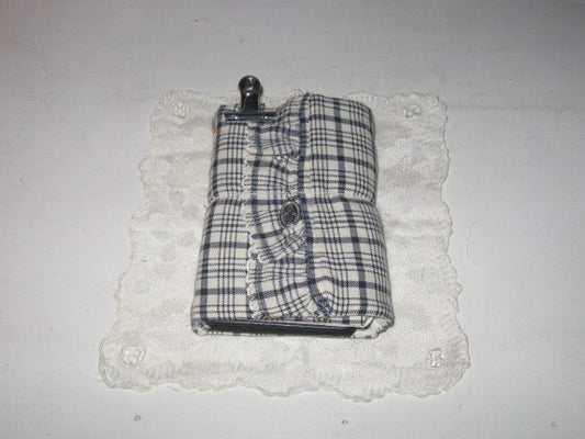 Porte Carnet A6 - English Plaid
