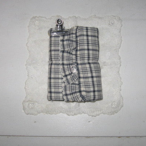 Porte Carnet A6 - English Plaid