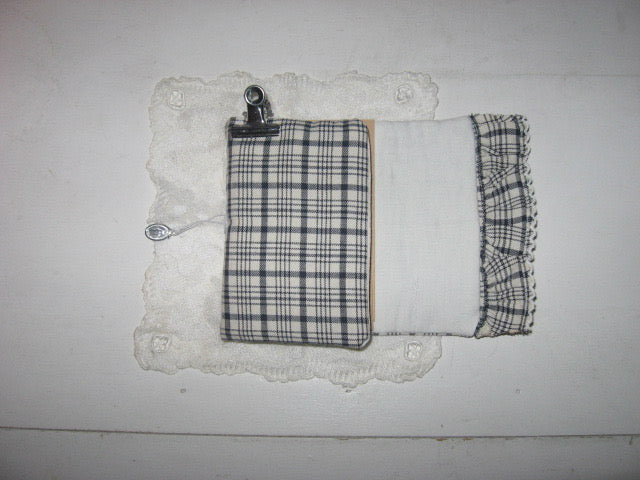 Porte Carnet A6 - English Plaid