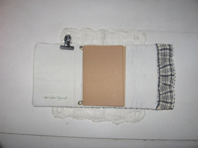 Porte Carnet A6 - English Plaid