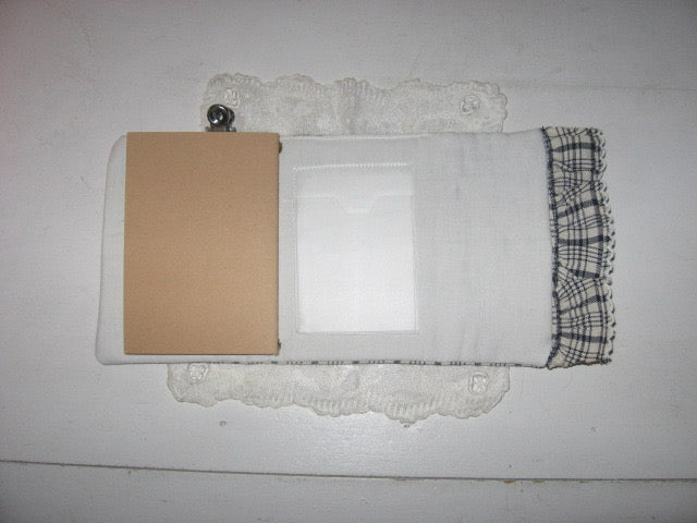 Porte Carnet A6 - English Plaid