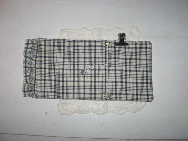 Porte Carnet A6 - English Plaid