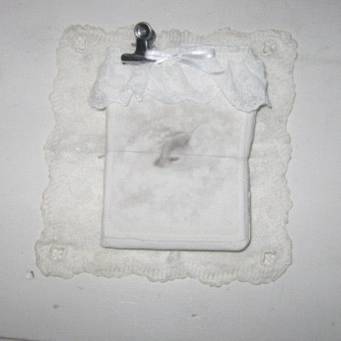 Porte Carnet A6 - White Fawn