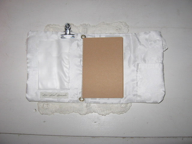 Porte Carnet A6 - White Fawn