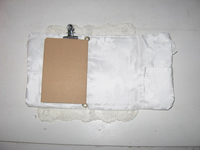 Porte Carnet A6 - White Fawn