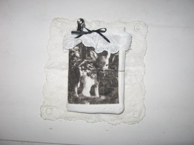 Porte Carnet A6 - Black Fawn