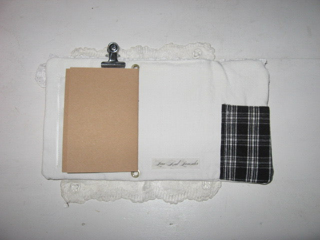 Porte Carnet A6 - Black Fawn