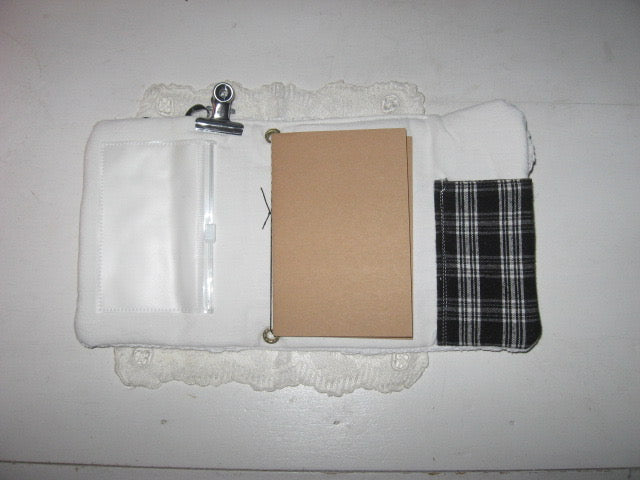 Porte Carnet A6 - Black Fawn