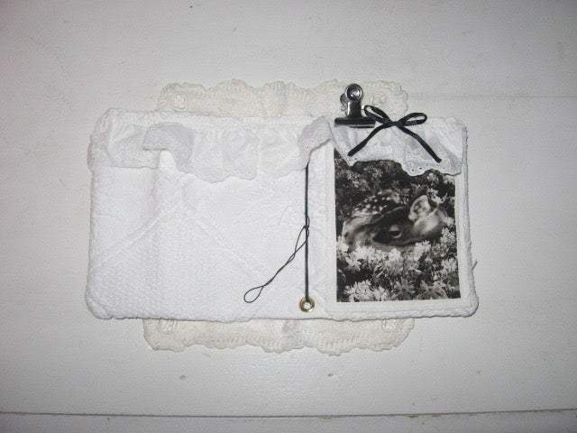 Porte Carnet A6 - Sleepy Black Fawn
