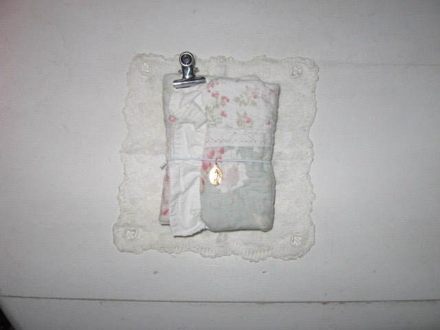 Porte Carnet A6 - Flowers Quilt