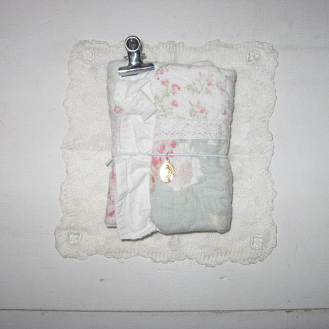 Porte Carnet A6 - Flowers Quilt