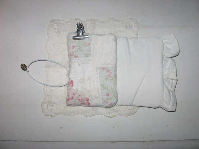 Porte Carnet A6 - Flowers Quilt