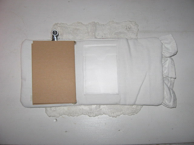 Porte Carnet A6 - Flowers Quilt