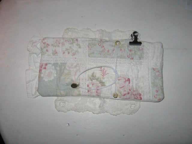 Porte Carnet A6 - Flowers Quilt