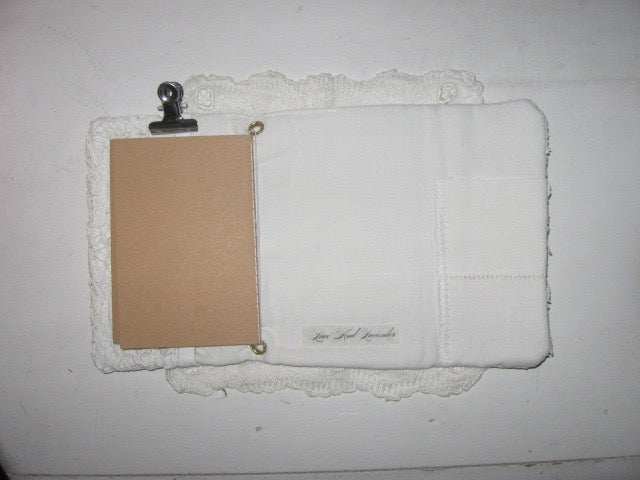 Porte Carnet A6 - Vintage Cat