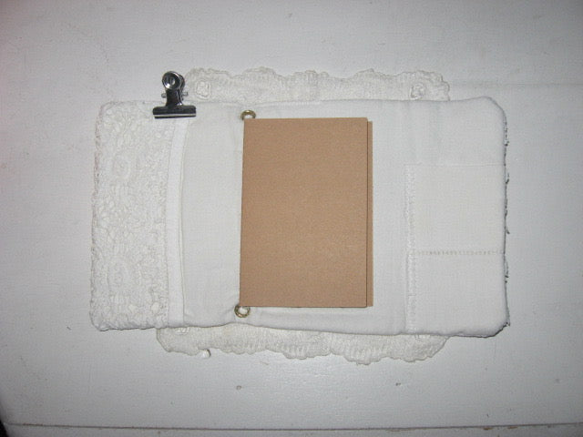 Porte Carnet A6 - Vintage Cat