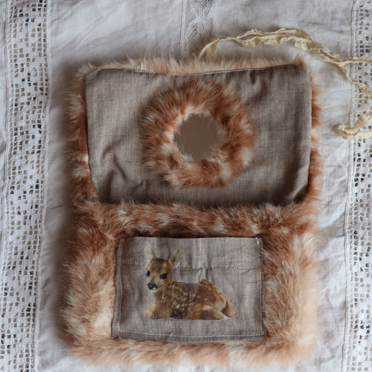 Pochette - Bambi Pouch Brown