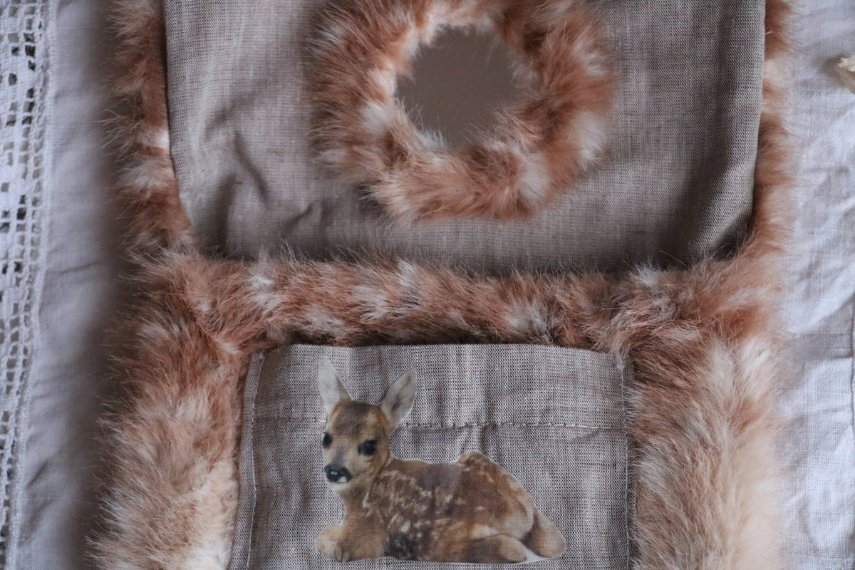 Pochette - Bambi Pouch Brown