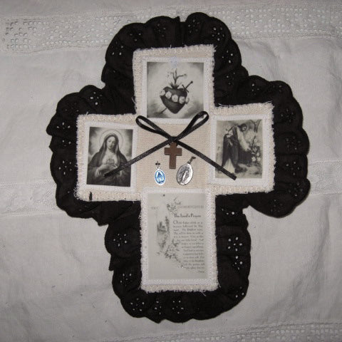 Pocket Altar - Gothic Deer